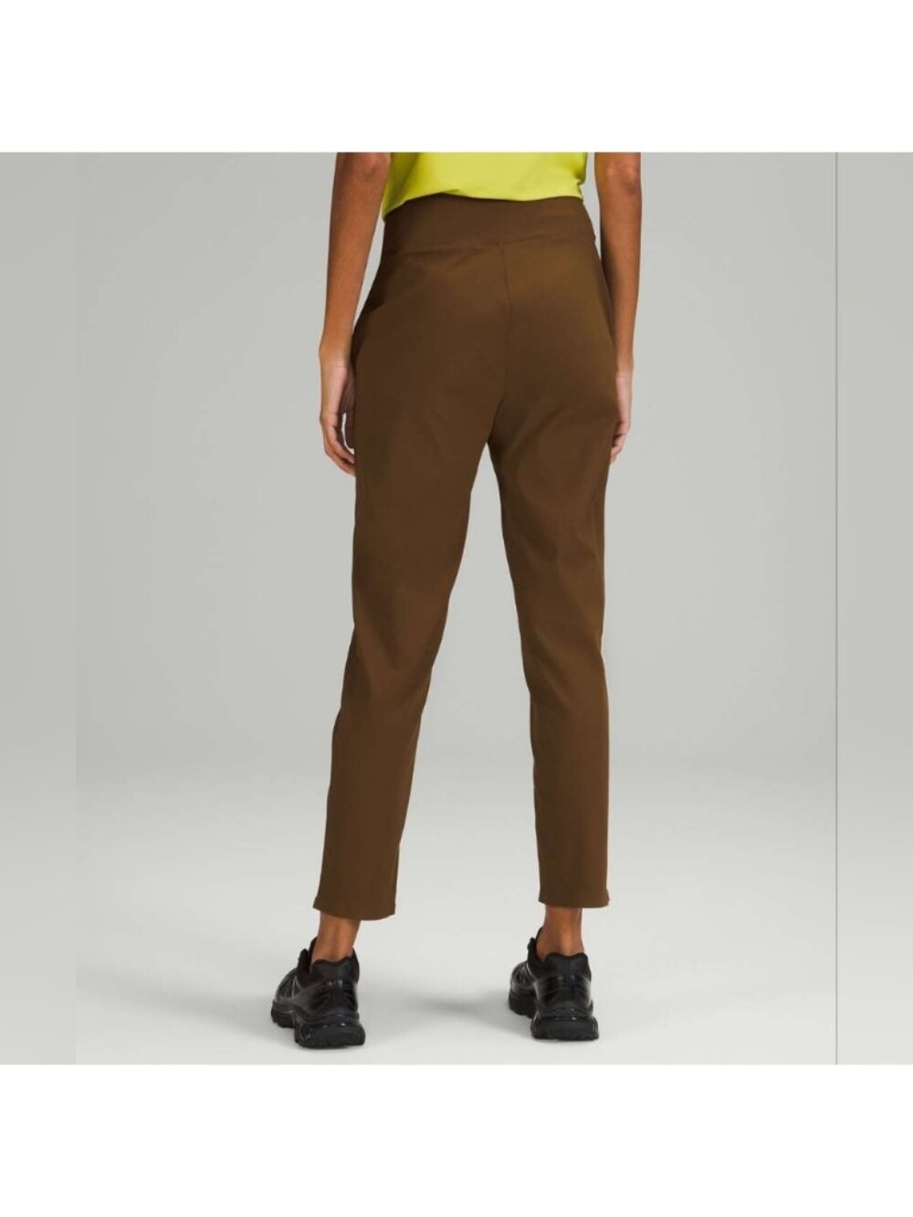 Lululemon lab High-Rise Woven Trouser Deep Artifact